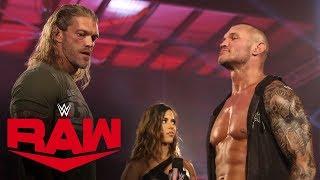 Randy Orton challenges Edge to a wrestling match: Raw, May 11, 2020