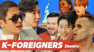 Bored? Here’s your 2 hour playlist of K-foreigners talking | Joon & Brian XYOB EP.23