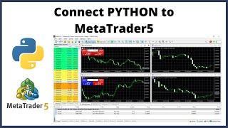 Connect Python to MetaTrader5