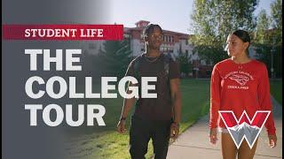 The College Tour | Student Living Residence Life | Western Colorado University