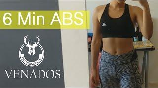 Rutina básica de ABS - 120 abdominales diarias