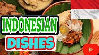 Indonesian Dishes List - Favorite Indonesian Dishes By Traditional Dishes