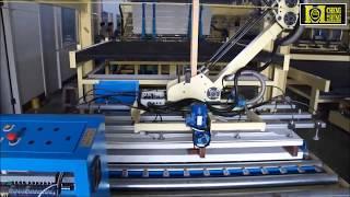 PUR Glue  Auto Assembling Production Line 自動門板組裝生產線- SMC DOOR