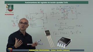 Como funciona y se utiliza el TL431 (CLase 70)