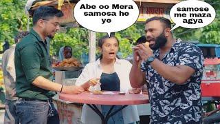 Food Snatching Prank(PART7) | Khana Chori Prank | pranks in INDIA 2023 | Ans Entertainment