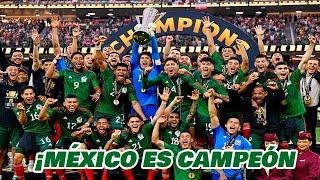 MÉXICO ES CAMPEÓN DE LA COPA DE ORO 2023 - EN ZONA FUT