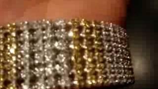 Multi Color Diamond Watch!!.flv