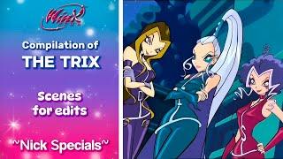 The Trix (Nick Specials) Scenes