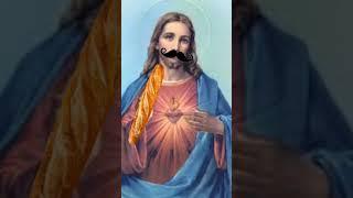 ASMR Roleplay: A mute, French Jesus offers you a baguette as the music swells in the background.