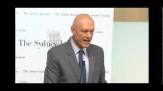 Peter Garrett at The Sydney Institute - "Developing a uniquely Australian school education system"