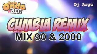 CUMBIAS REMIX 90 2000  (RAFAGA, NUEVA LUNA, DANIEL AGOSTINI, TAMBO TAMBO, AMAR AZUL, ETC) DJ ARGU