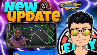 (new update) 8 ball pool Mod apk 55.10.1 Overpower Gameplay 2024 Vip Unlocked All Tables Autoplay