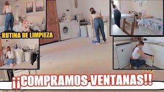 COMPRAMOS LAS VENTANAS!! + RUTINA DE LIMPIEZA