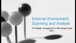 External Scanning and Analysis