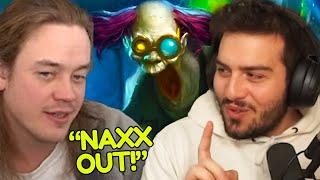 I Challenged Reynad To The Naxxramas Format