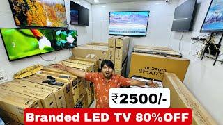 Smart 4K Led TV On COD| TEMPERED GLASS IPS PANEL WITH 1 YEARS WARRANTY| LED TV Market VANSHMJ