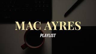 𝒑𝒍𝒂𝒚𝒍𝒊𝒔𝒕 | 혼자 책 읽을 때 듣기 좋은 Mac Ayres 노래 모음