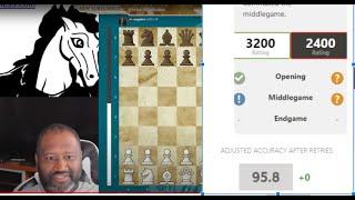 "Epic Chess Battle Unleashed!" chess.com Kings of Queens Chess