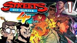 Floor Chicken Forever - Let's Play Streets of Rage 4 - PART 1