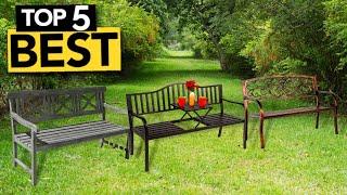 TOP 5 Best Garden Benches [ 2023 Buyer's Guide ]