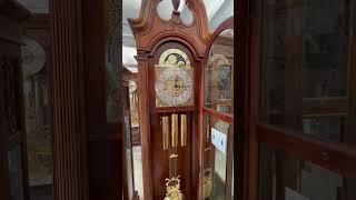 Vintage Howard Miller Grandfather Clock Chimes