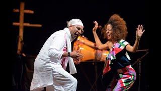 'De La Habana', Excerpt #2, AGUAS Trio at Jazz à Vienne, July 8, 2019, Omar Sosa & Yilian Cañizares