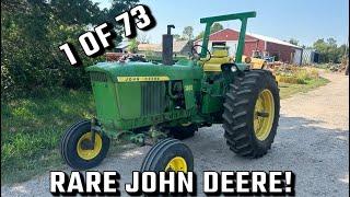 Rare John Deere Tractor! 1 of 73! Made in 1972!