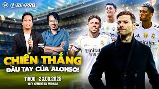CHẤP NGƯỜI VẪN THẮNG, XABI ALONSO VÀ LẦN ĐẦU CÙNG REAL MADRID I WE SPEAK FOOTBALL I NHÀ BÁO ANH NGỌC