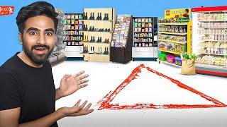 Triangle Me Jo Bhi Fit Kar Doge Vo Tumhara - Shopping Challenge 