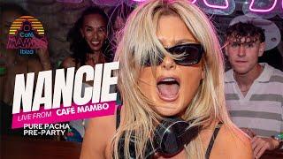 NANCIE ｜ Pure Pacha Pre Party At Café Mambo Ibiza September 5 2024