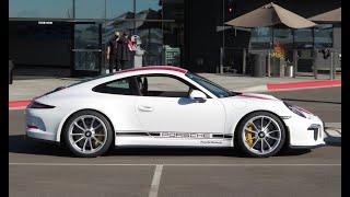 The 500 Horsepower, Stick-Shift Porsche 911R is Worth the $350,000 Price Tag - One Take