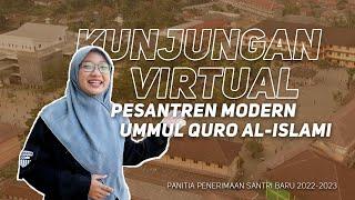 KUNJUNGAN VIRTUAL PESANTREN MODERN UMMUL QURO AL-ISLAMI