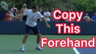 The Perfect “C” Forehand Technique