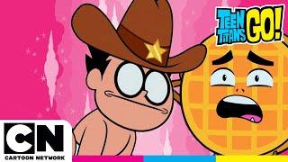 Die 10 seltsamsten Momente | Teen Titans Go! | Cartoon Network