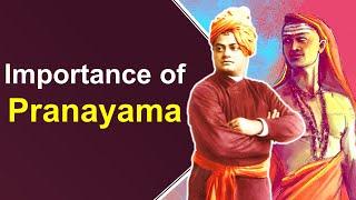 Adi Sankaracharya and Swami Vivekananda on Importance of Pranayama