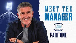 Meet The Manager: Part One