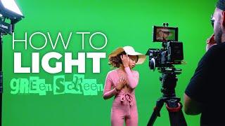 How To Light A Green Screen For Filmmaking | The Ultimate Guide