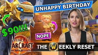 WoW's Bad Week - Why Everyone Hates The Anniversary Patch & Cash Shop Madness