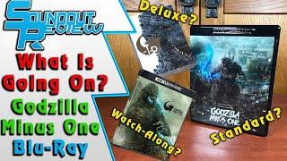 What is Going on With Toho's Godzilla Minus One Blu-Rays? Comparing Every Release [Soundout12]