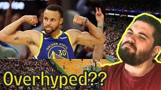 IS Steph Curry OVERRATED? (Brits FIRST REACTION)