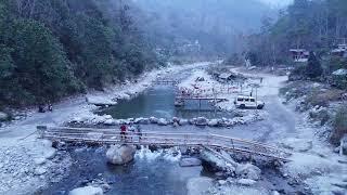 Rishi River at Rishikhola