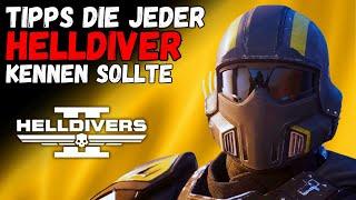 Helldivers 2 | Tipps und Tricks deutsch | für Profis & Anfänger 