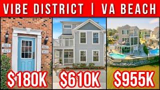 What's it cost to live near the Vibe District in Virginia Beach?