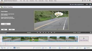 Spotlighting a Subject with Motion Tracking in Premiere Elements 12