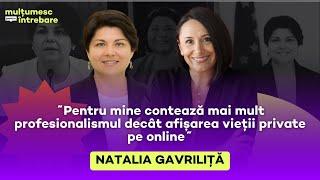 22•Natalia Gavrilița:Viața după guvernare, prietenia cu Maia Sandu, ce va fi dacă ratăm referendumul