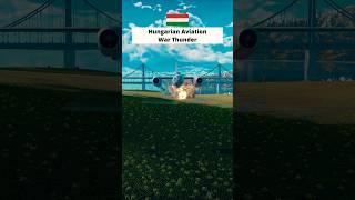 Hungarian Aviation Alpha Strike Update War Thunder Dev Server #warthunder