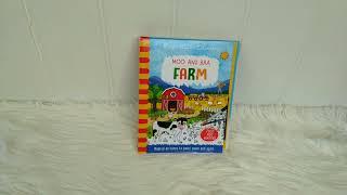 Moo and Baa Farm Magic Water Colouring (Magical Pictures to Paint Again and Again. Just Add Water!)