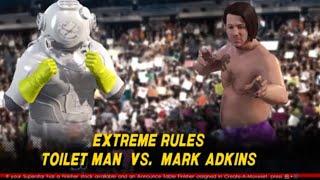 Toilet Man vs. Mark Adkins - Slap Champion Tournament [Extreme Rules]