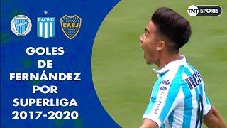 Todos los goles de POL FERNÁNDEZ en Superliga (2017 - 2020)