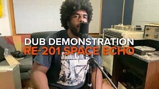 Recording Dub with Roland's RE-201 Space Echo software | Urian Hackney